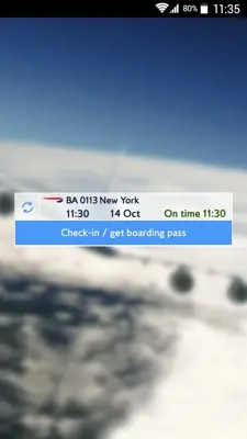 British Airways android App screenshot 0