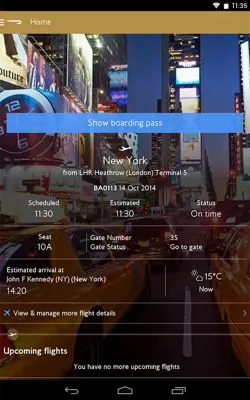 British Airways android App screenshot 9
