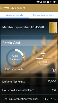 British Airways android App screenshot 4